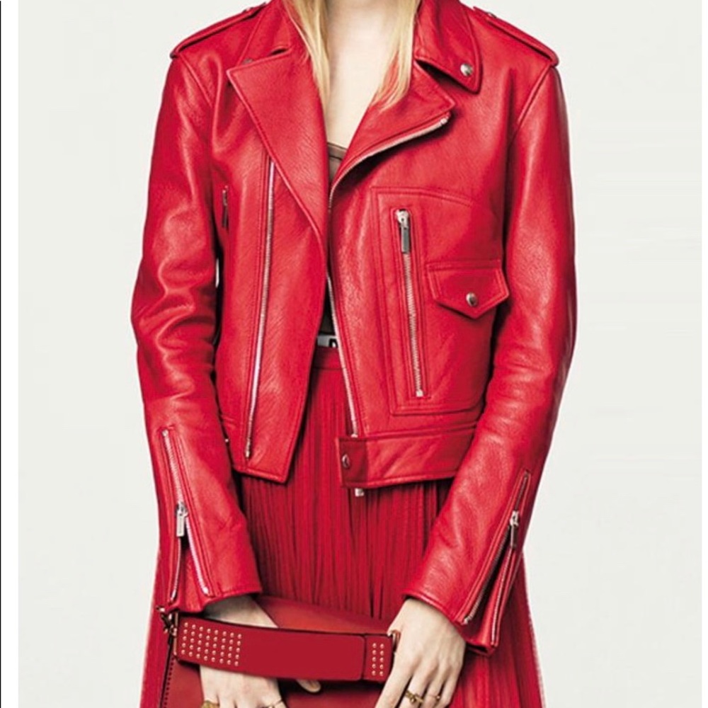 Michael Leather jacket